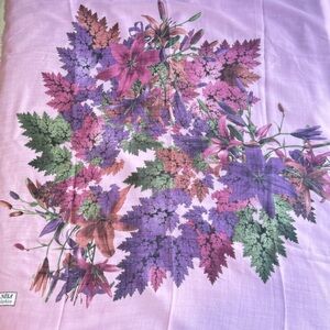 Women’s Colorful Square Hijab/Scarf